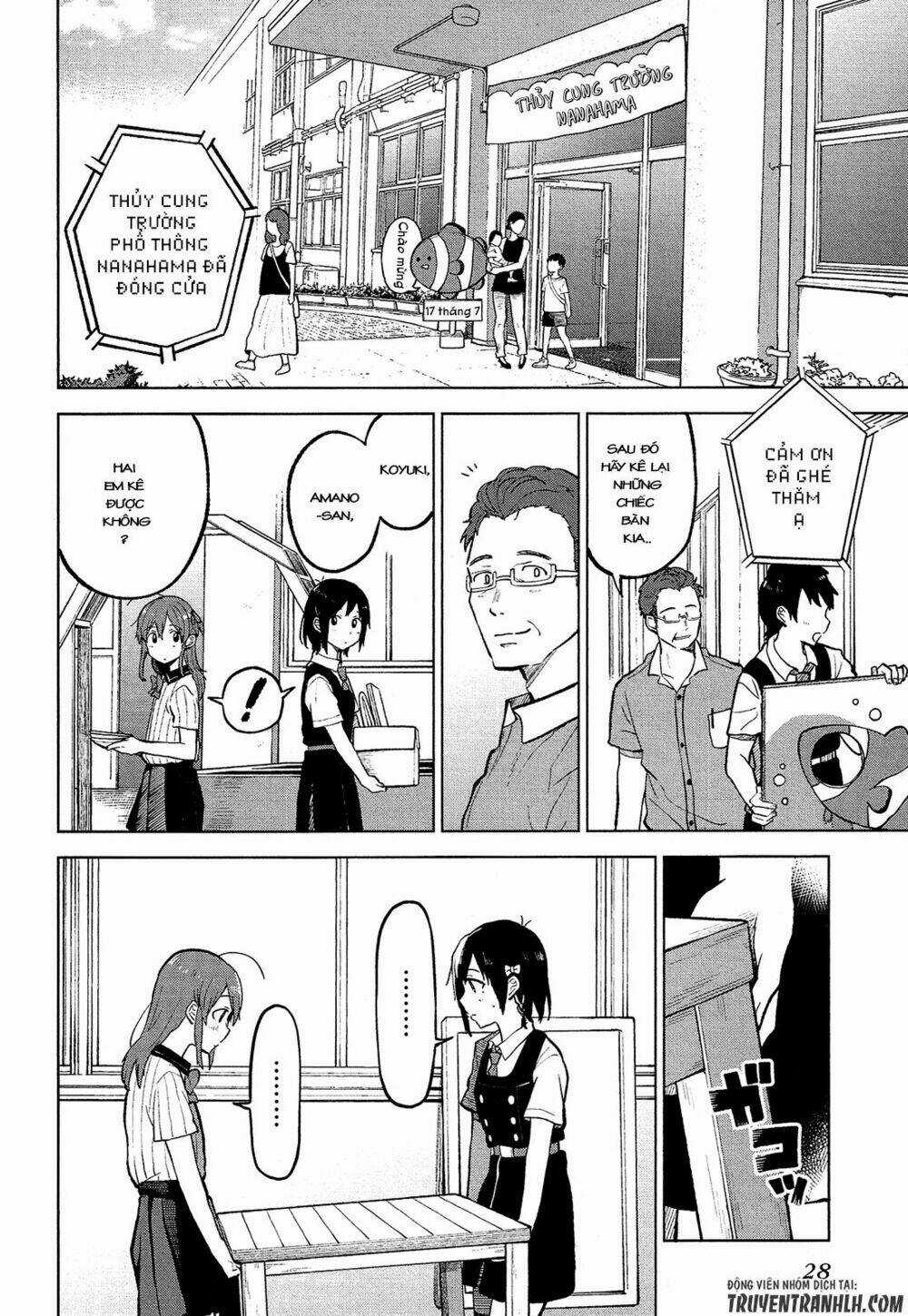 A Tropical Fish Yearn For Snow Chapter 5 trang 33