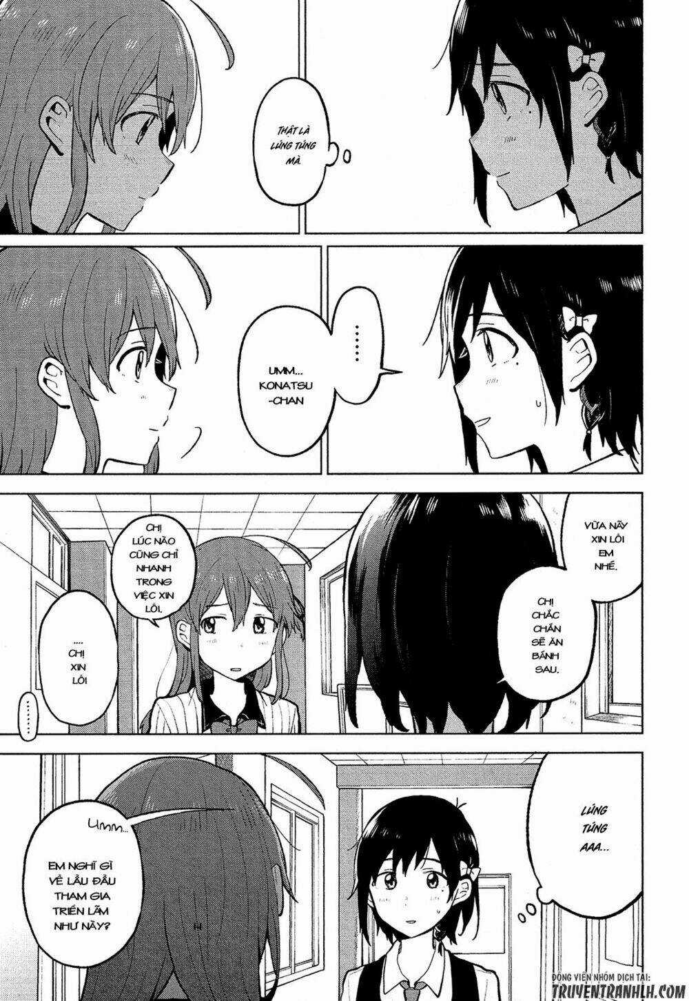 A Tropical Fish Yearn For Snow Chapter 5 trang 34