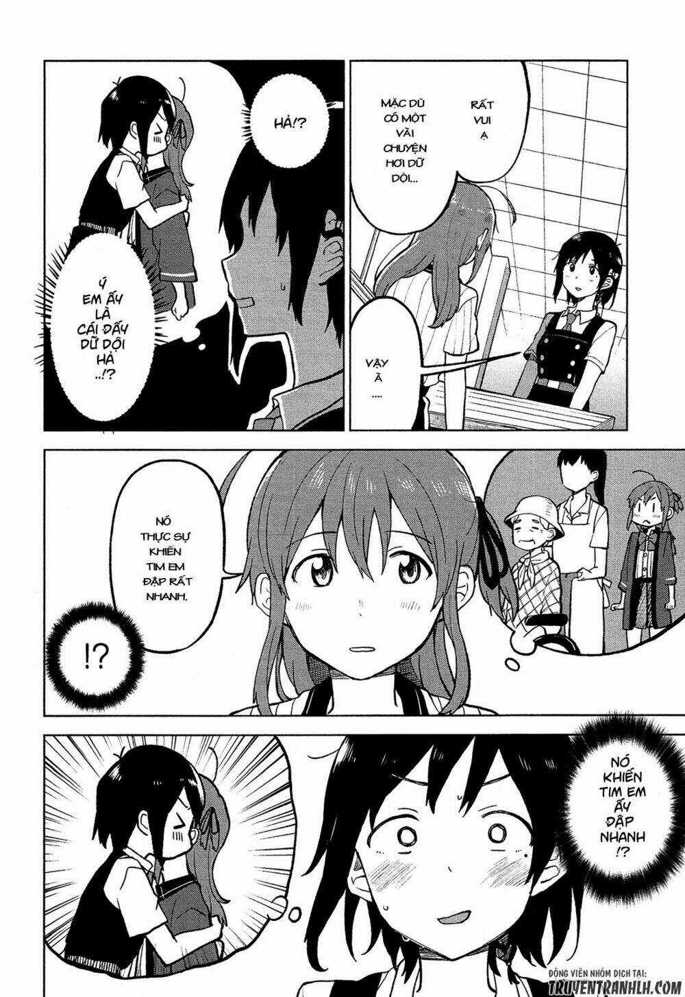 A Tropical Fish Yearn For Snow Chapter 5 trang 35