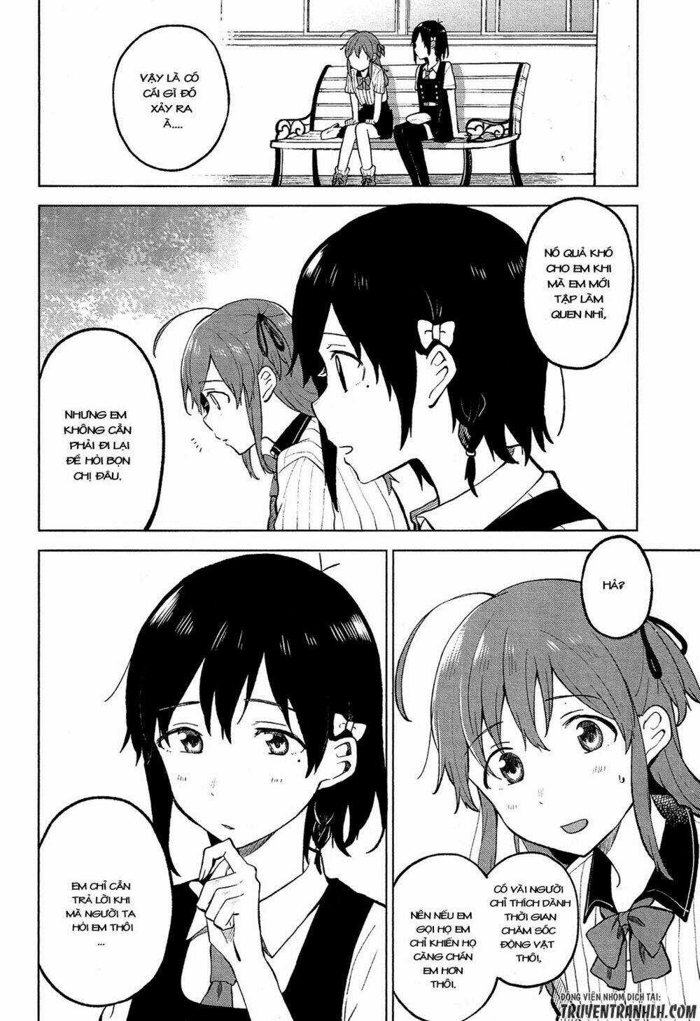 A Tropical Fish Yearn For Snow Chapter 5 trang 37