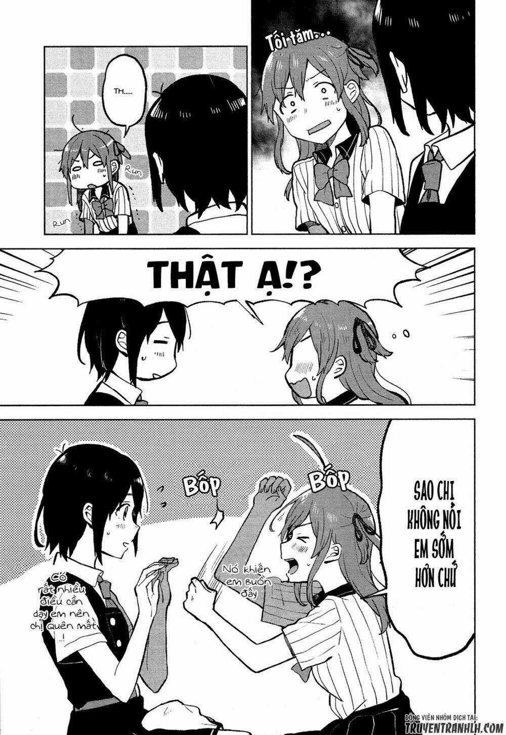 A Tropical Fish Yearn For Snow Chapter 5 trang 38