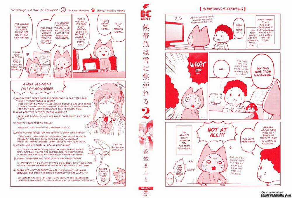 A Tropical Fish Yearn For Snow Chapter 5 trang 4