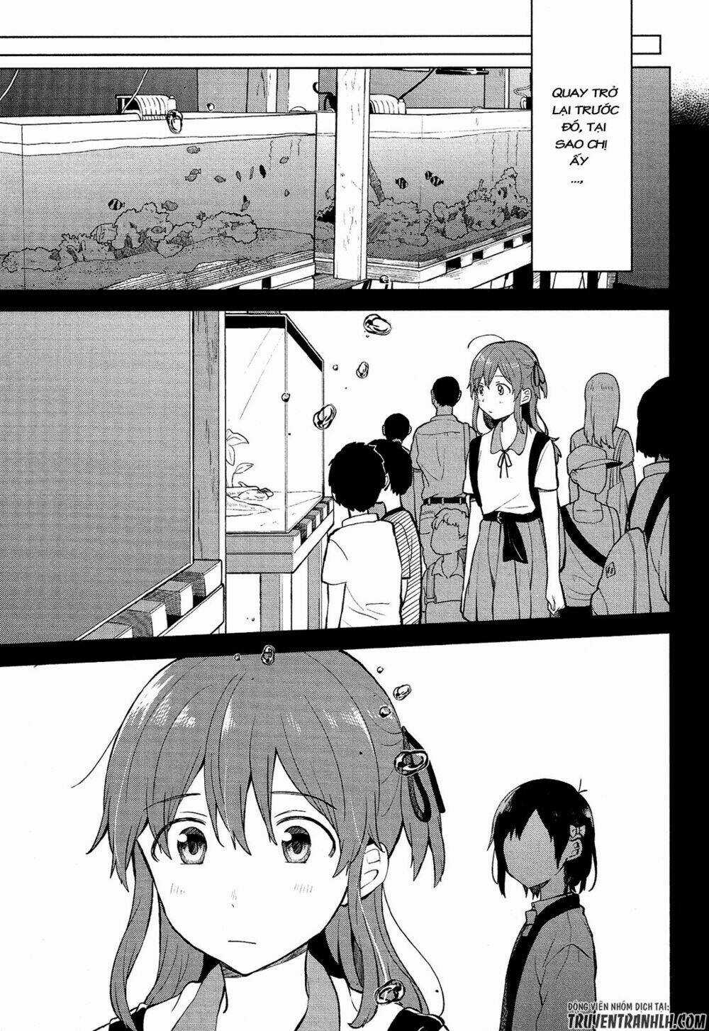 A Tropical Fish Yearn For Snow Chapter 5 trang 40