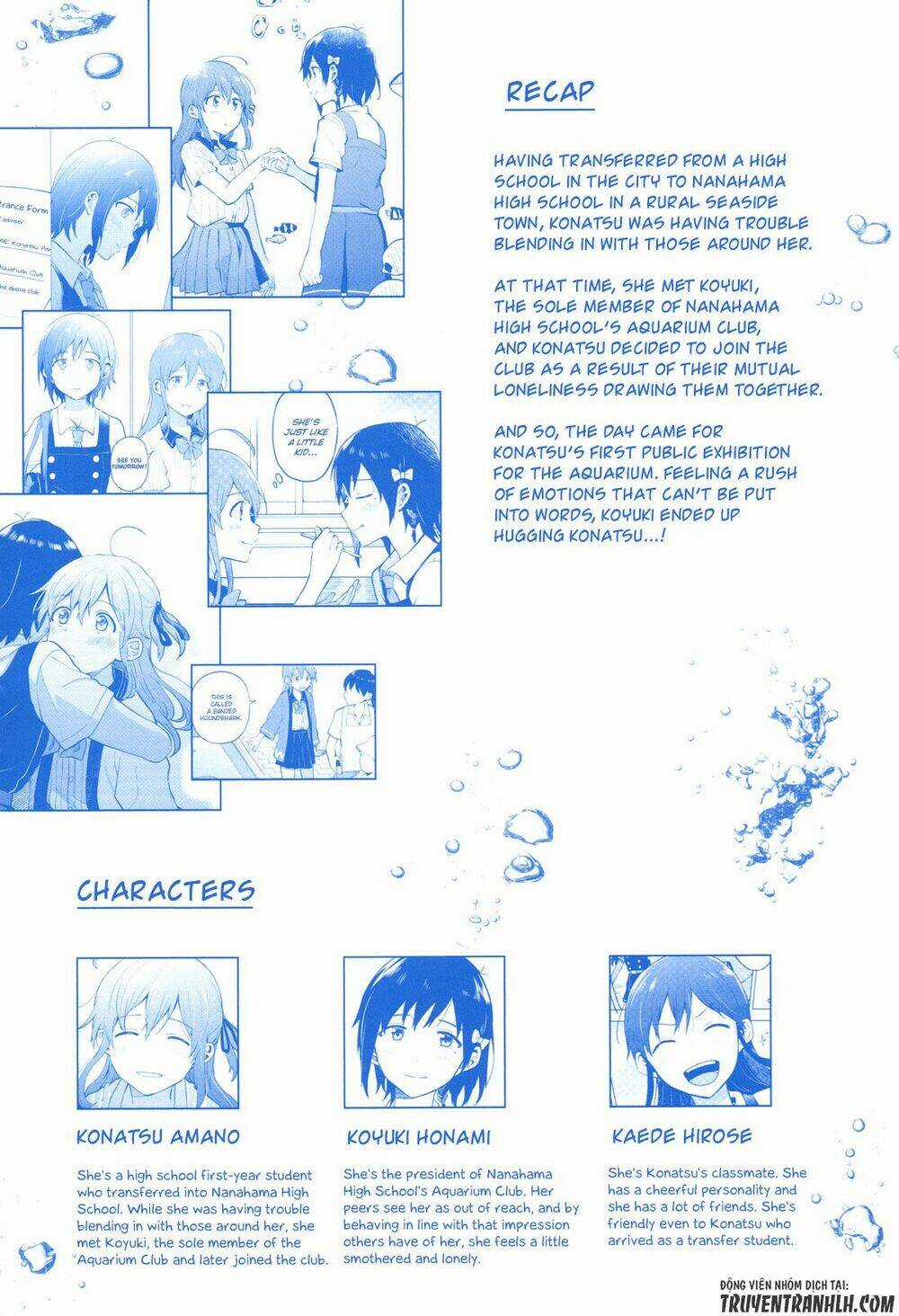 A Tropical Fish Yearn For Snow Chapter 5 trang 7