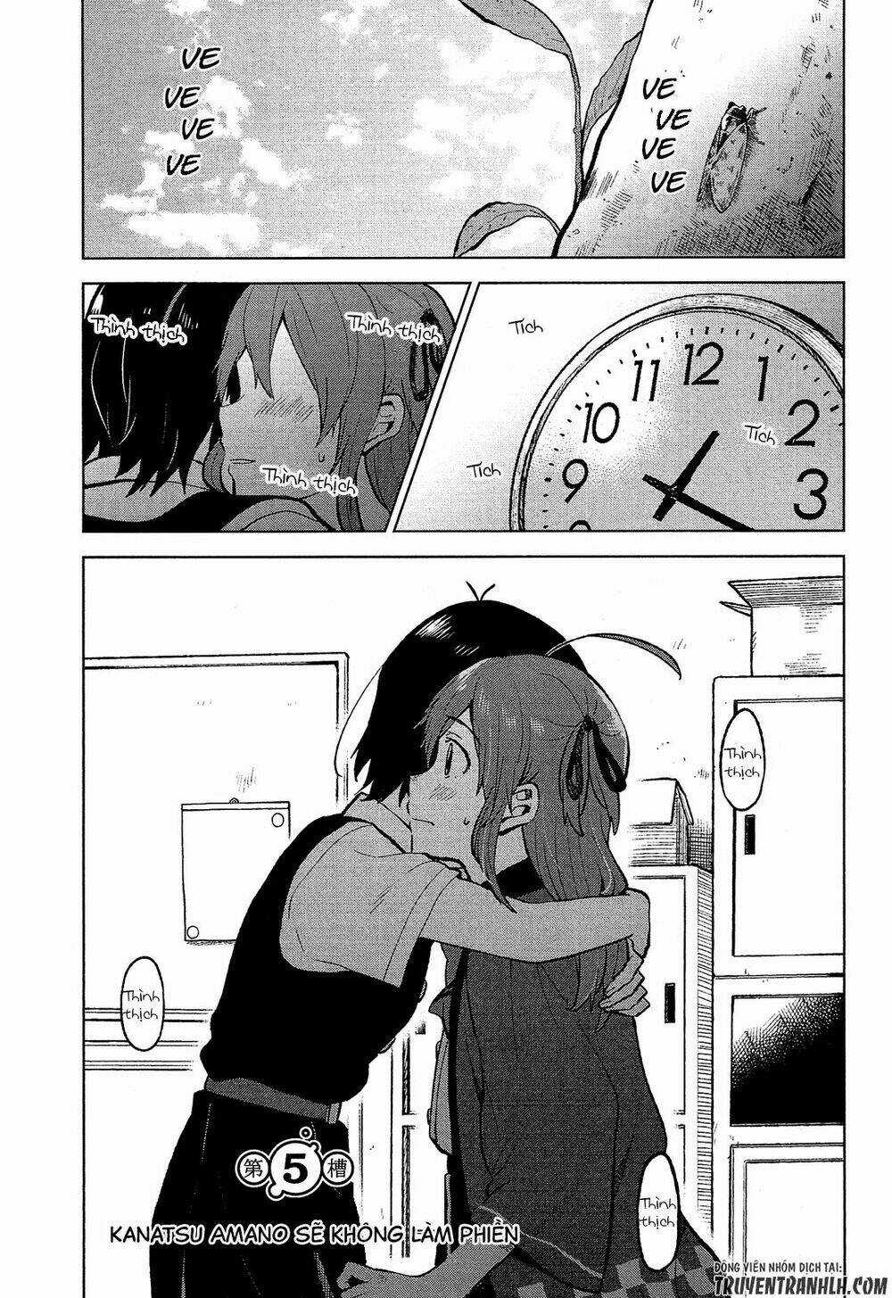 A Tropical Fish Yearn For Snow Chapter 5 trang 8