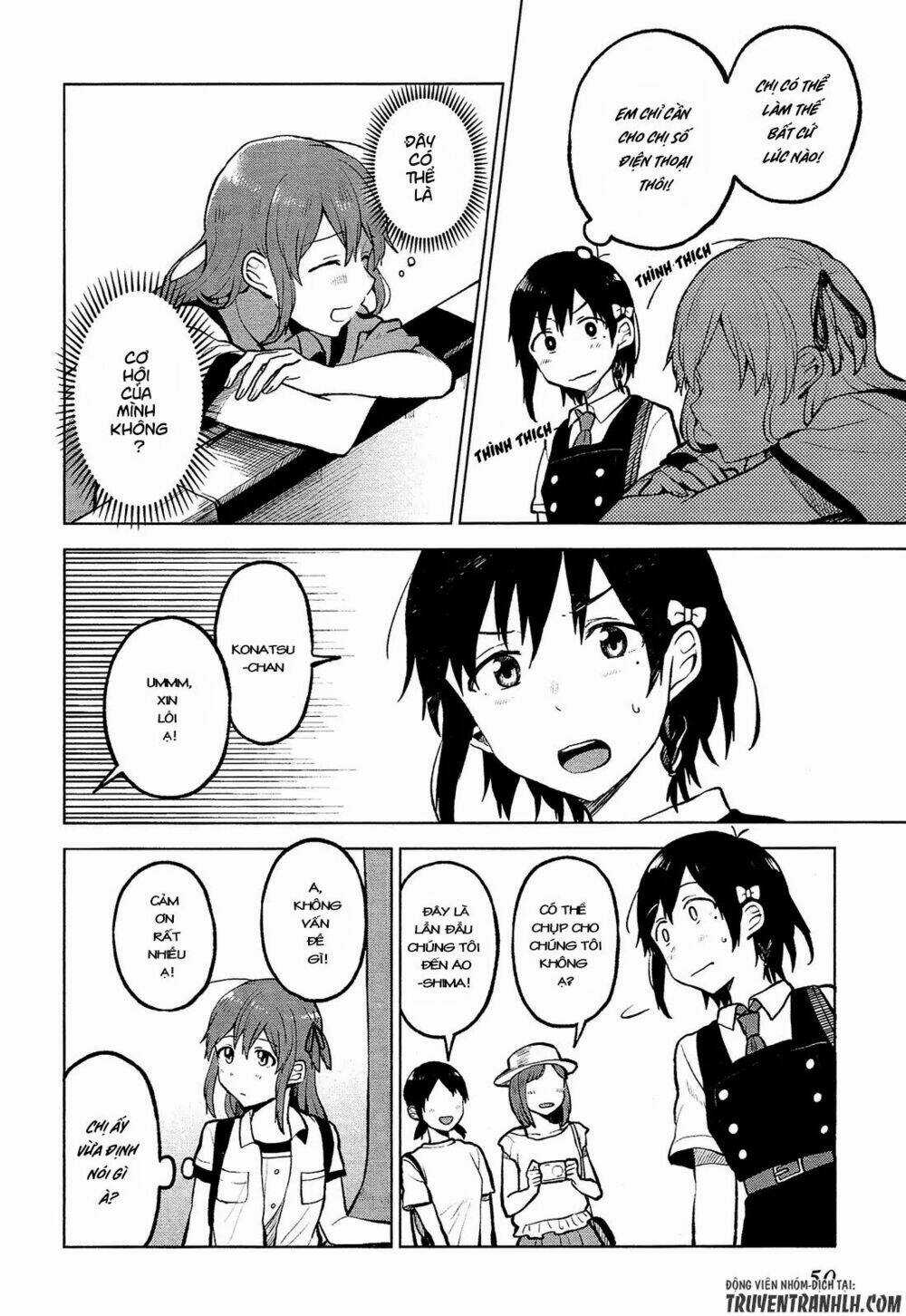 A Tropical Fish Yearn For Snow Chapter 6 trang 12