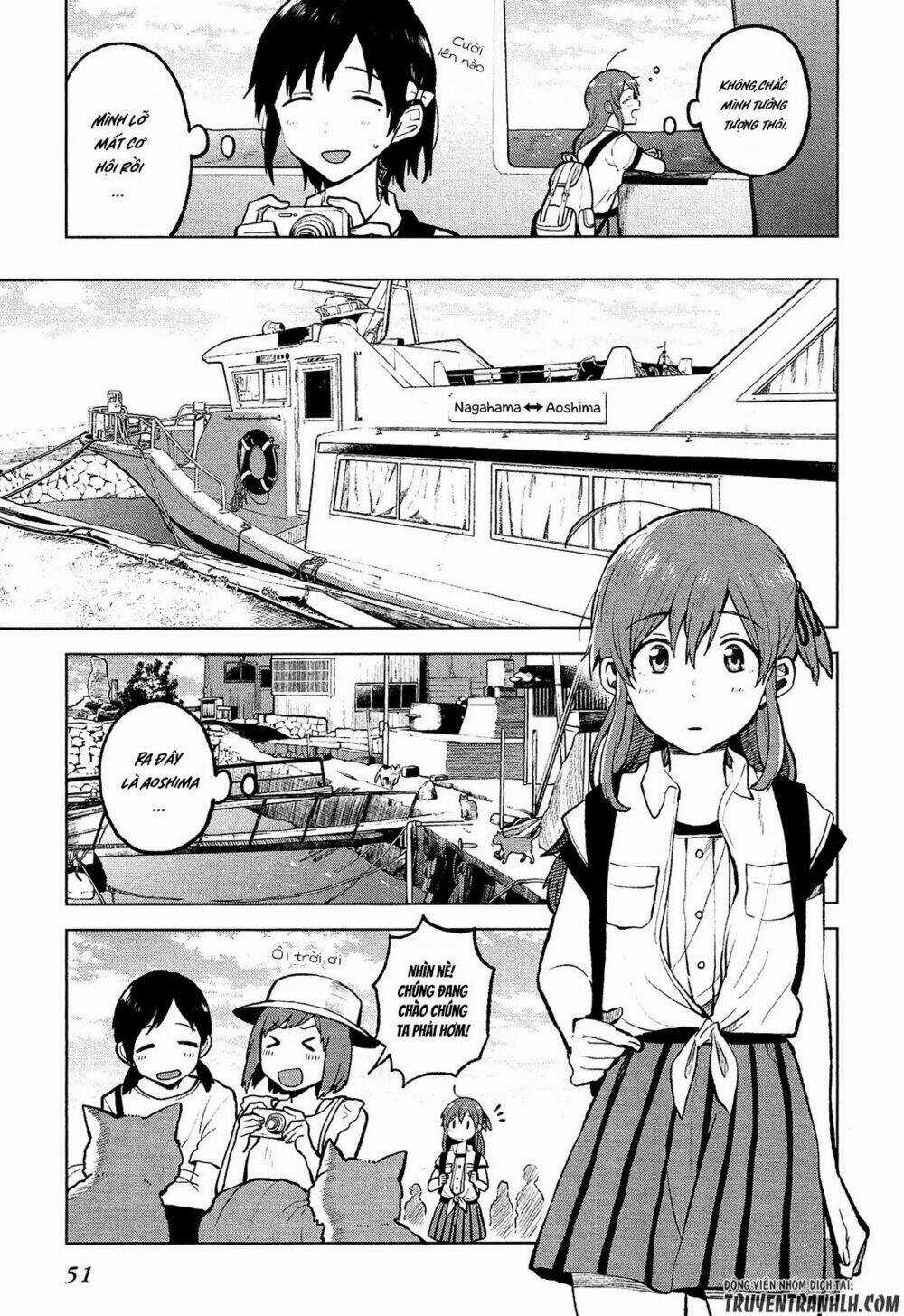 A Tropical Fish Yearn For Snow Chapter 6 trang 13