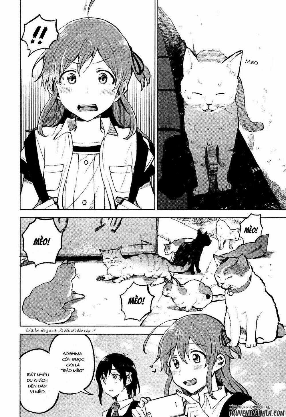 A Tropical Fish Yearn For Snow Chapter 6 trang 14