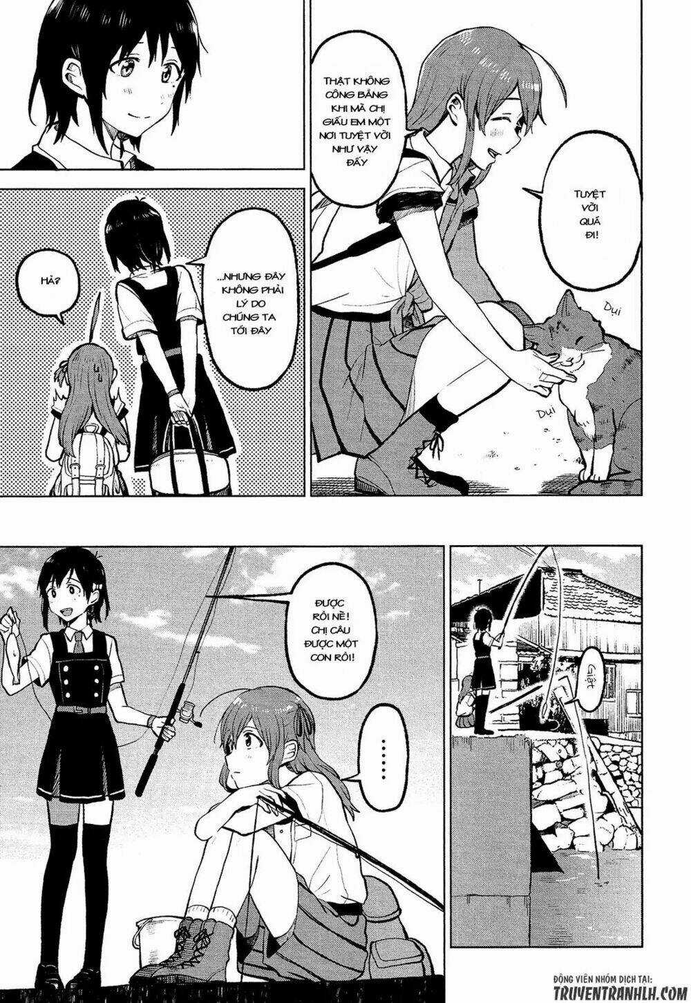 A Tropical Fish Yearn For Snow Chapter 6 trang 15