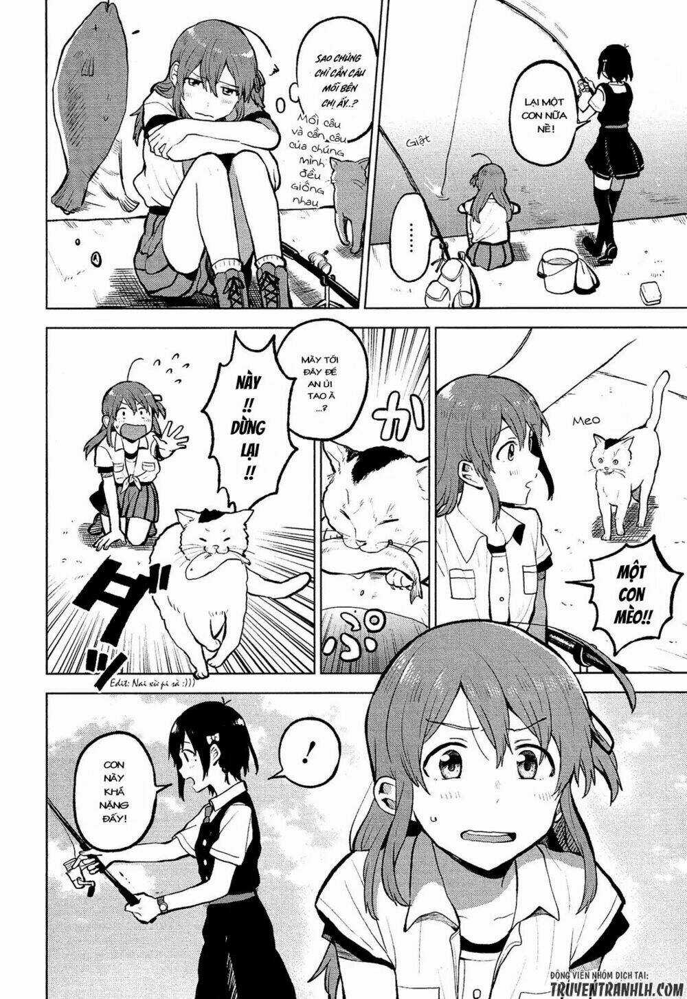 A Tropical Fish Yearn For Snow Chapter 6 trang 16