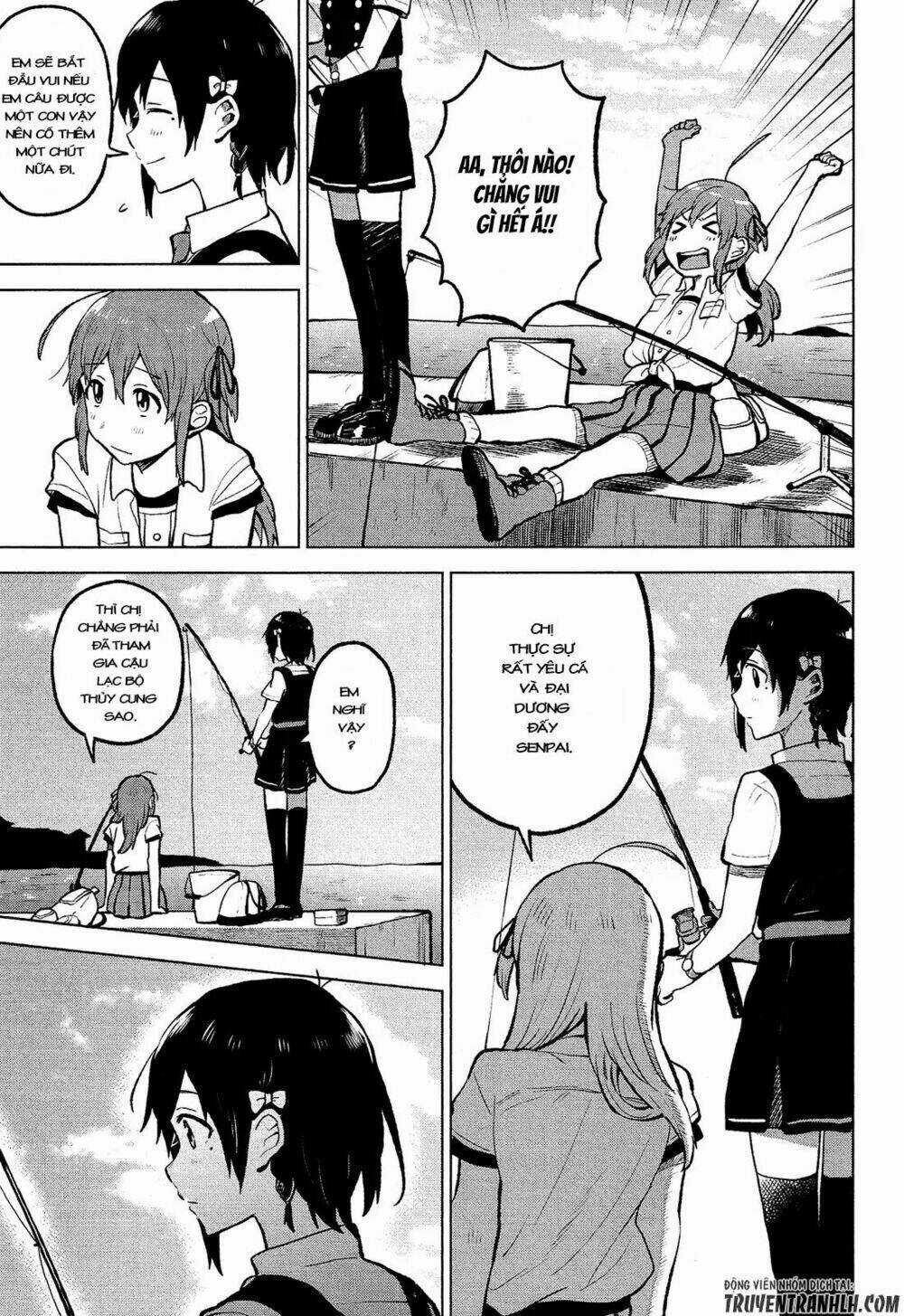 A Tropical Fish Yearn For Snow Chapter 6 trang 17