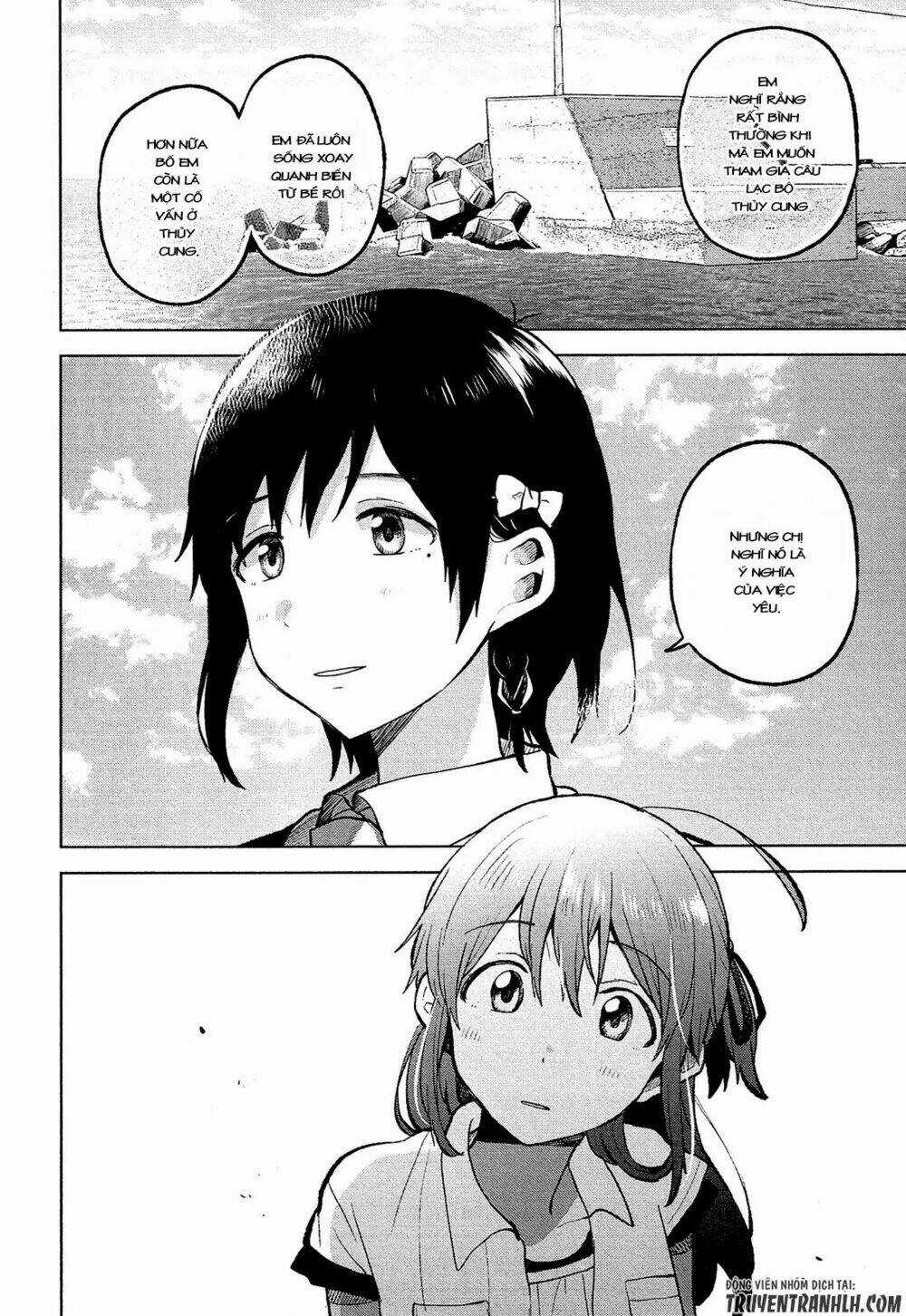 A Tropical Fish Yearn For Snow Chapter 6 trang 18