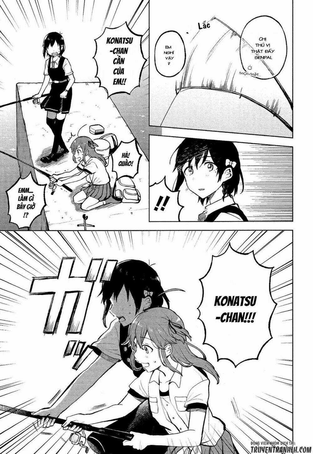 A Tropical Fish Yearn For Snow Chapter 6 trang 19