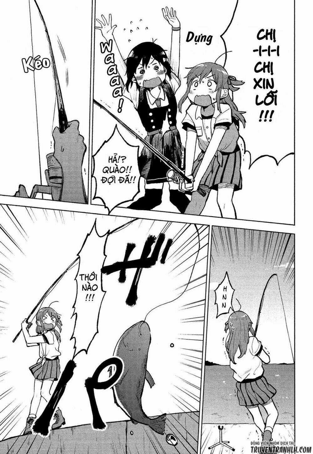 A Tropical Fish Yearn For Snow Chapter 6 trang 21