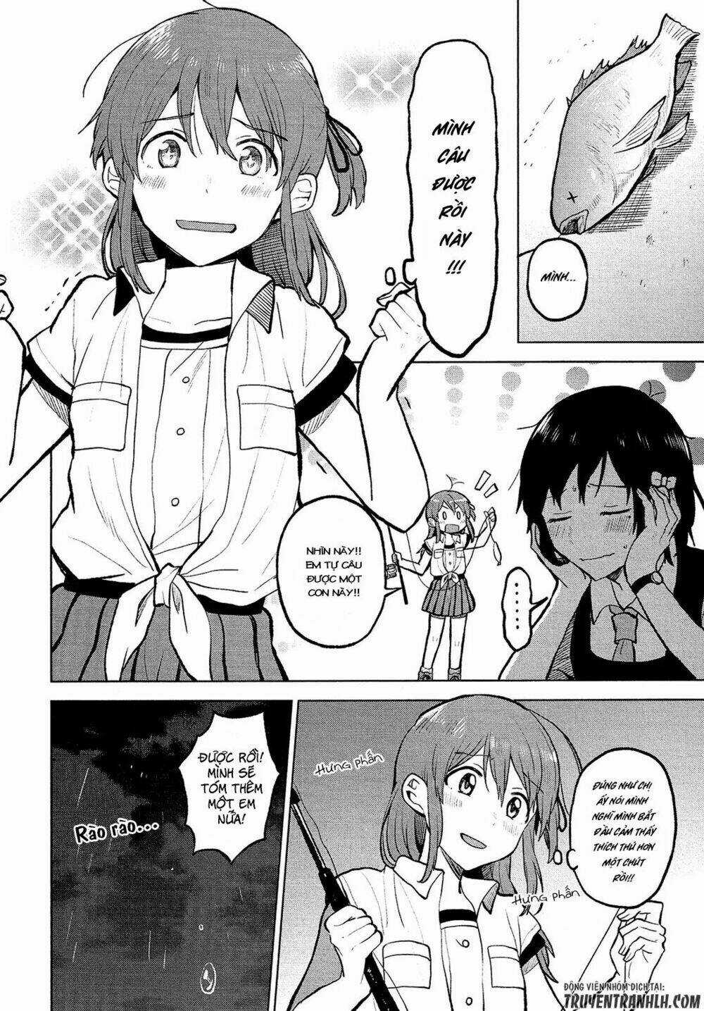 A Tropical Fish Yearn For Snow Chapter 6 trang 22