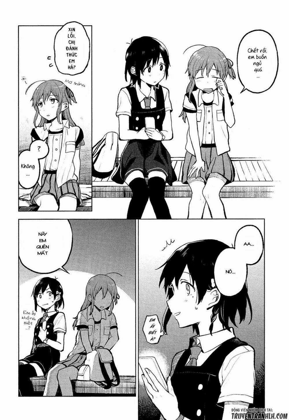 A Tropical Fish Yearn For Snow Chapter 6 trang 28