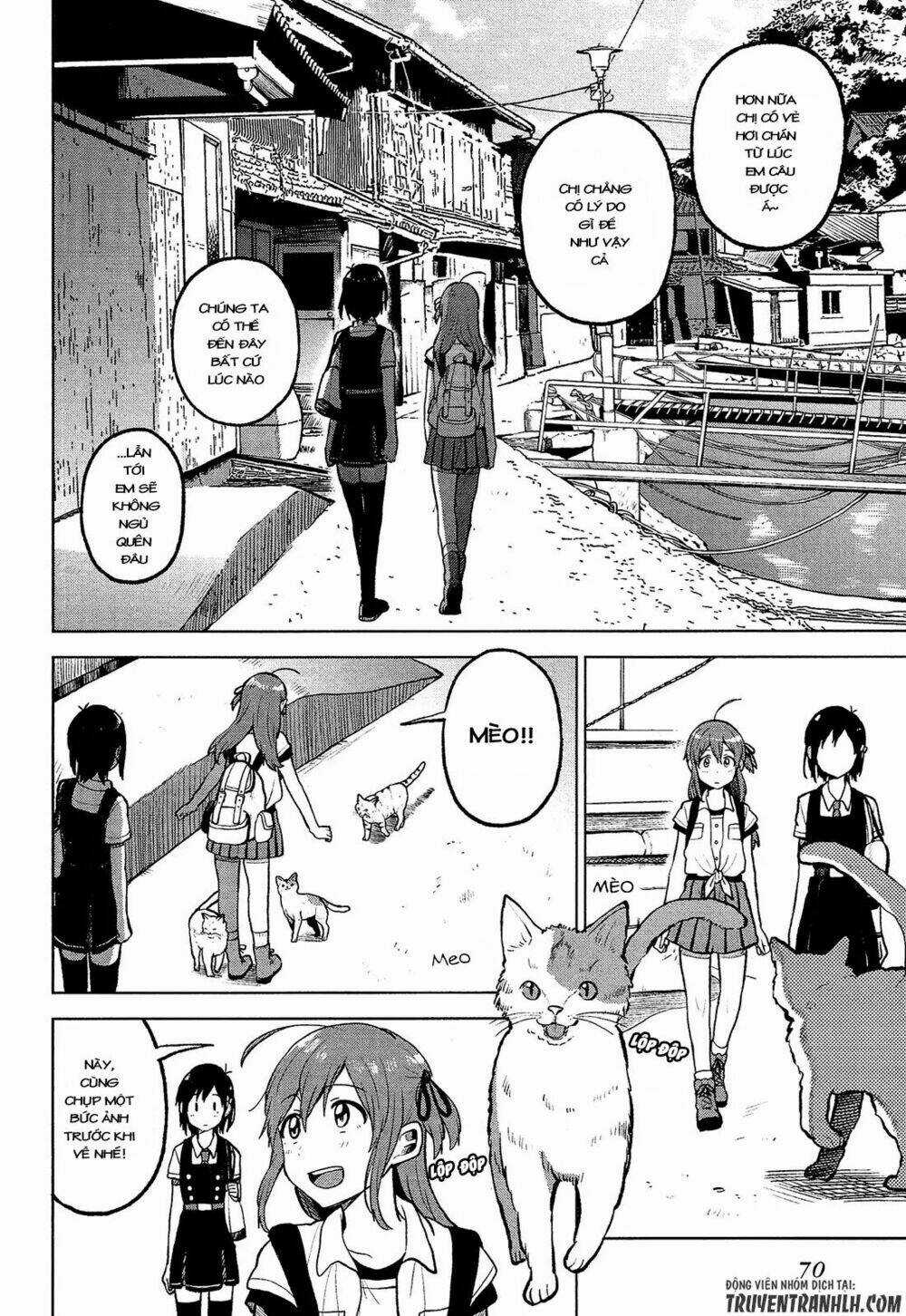 A Tropical Fish Yearn For Snow Chapter 6 trang 32