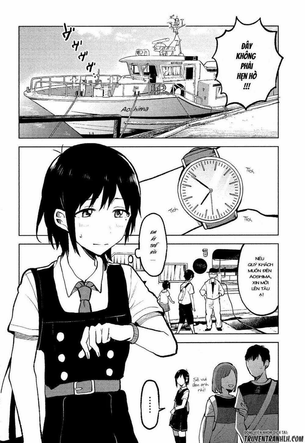 A Tropical Fish Yearn For Snow Chapter 6 trang 4