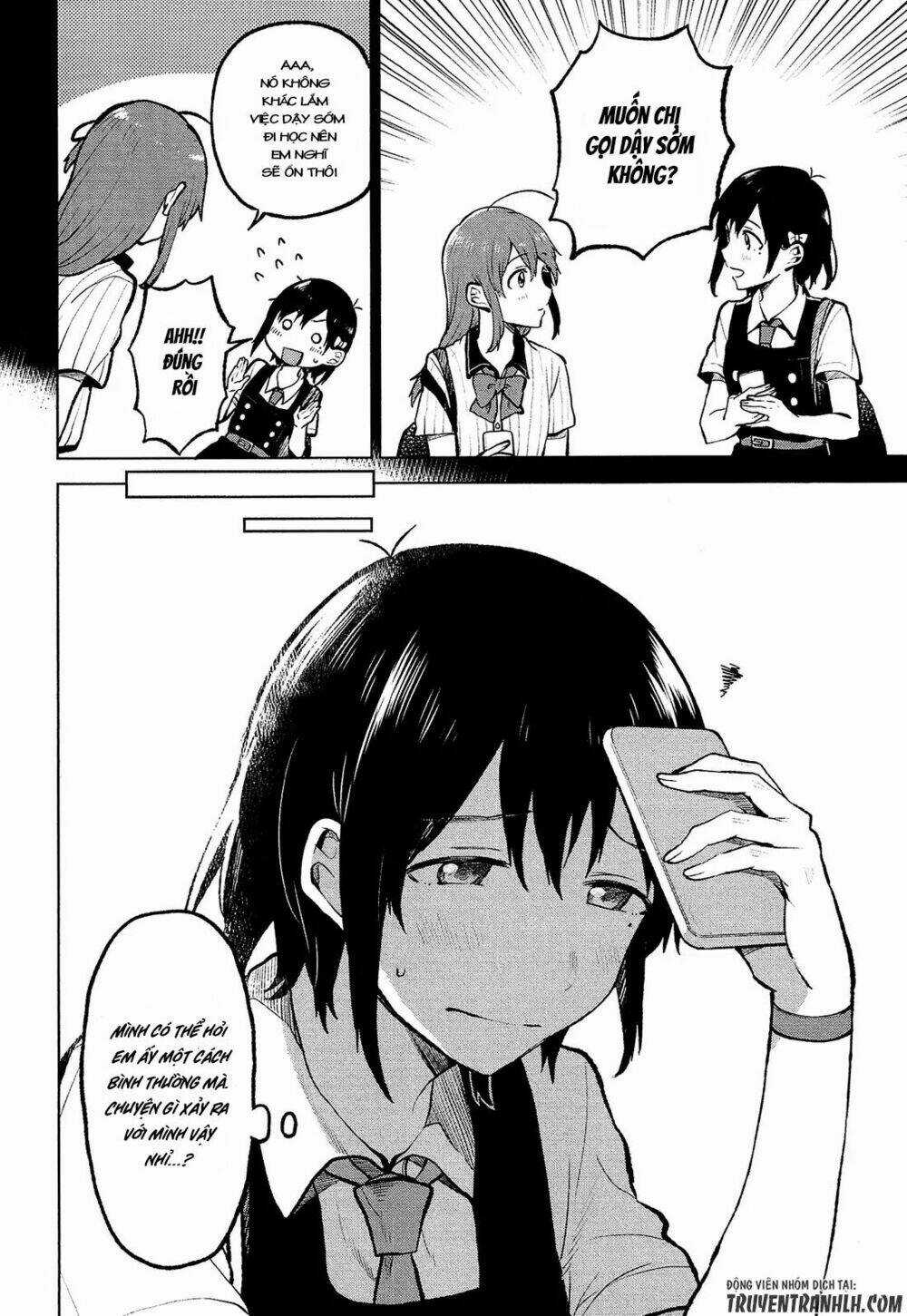 A Tropical Fish Yearn For Snow Chapter 6 trang 8