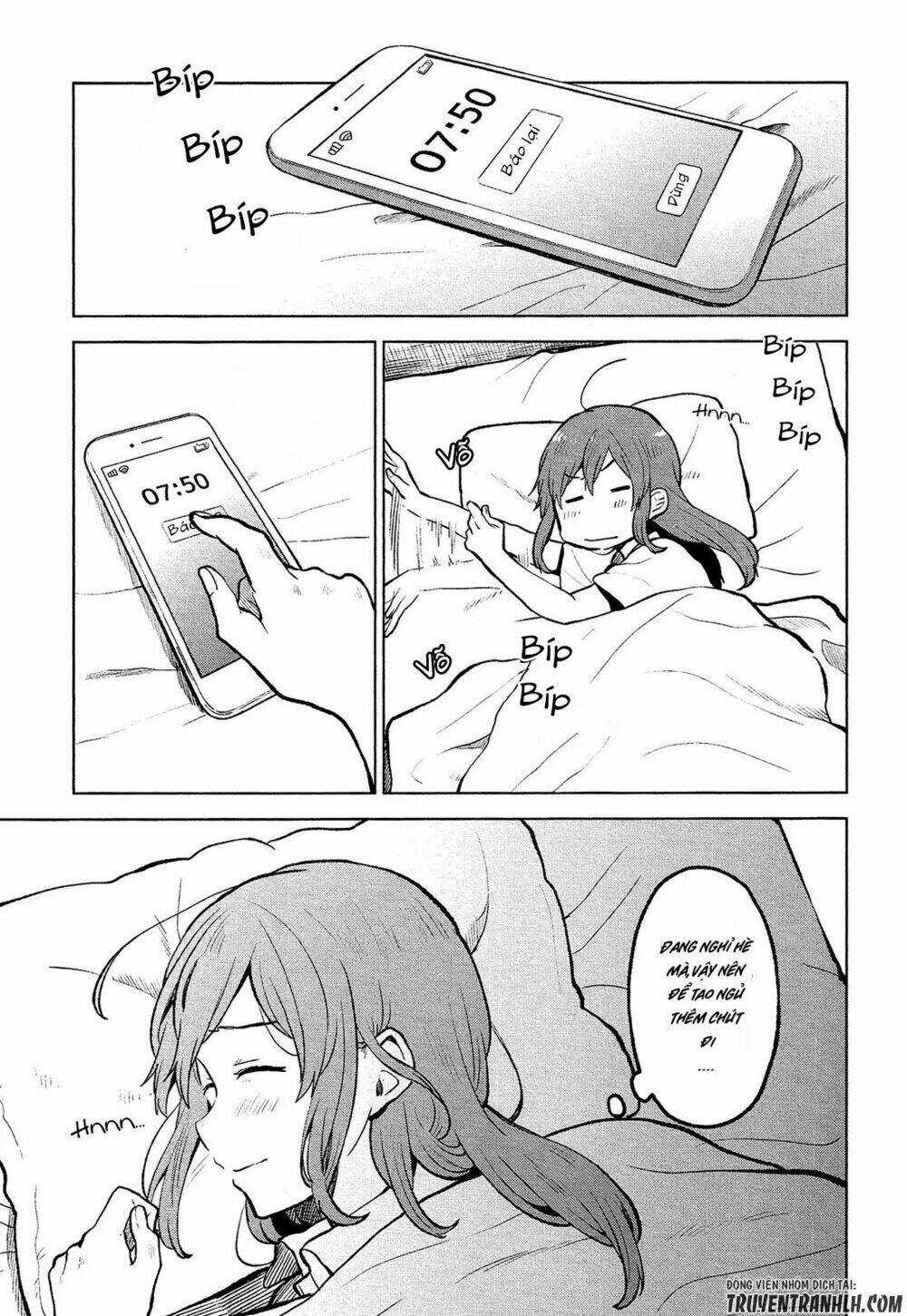 A Tropical Fish Yearn For Snow Chapter 6 trang 9