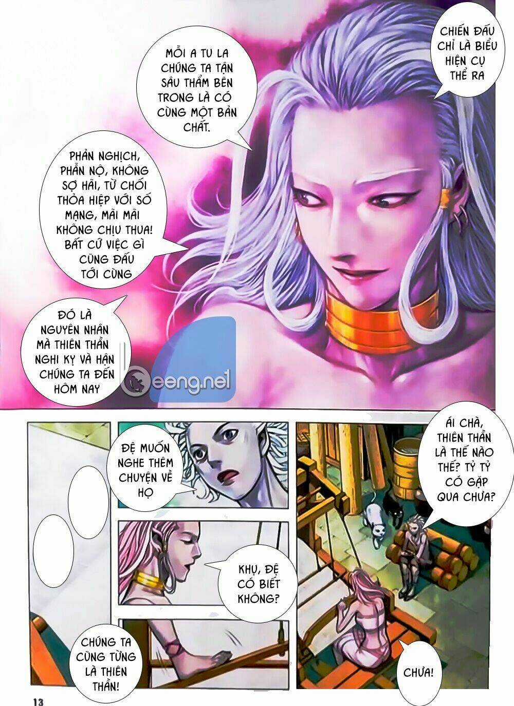 A Tu La - Tây Du Ngoại Truyện Chapter 1 trang 13
