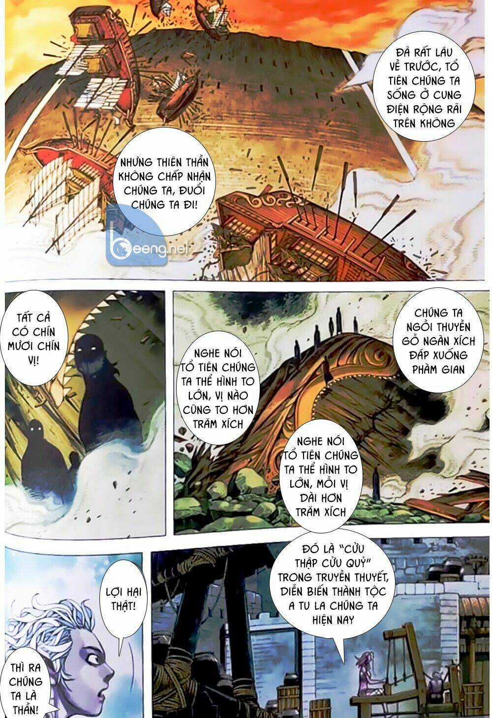 A Tu La - Tây Du Ngoại Truyện Chapter 1 trang 14