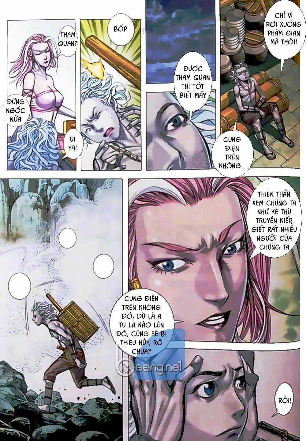 A Tu La - Tây Du Ngoại Truyện Chapter 1 trang 15