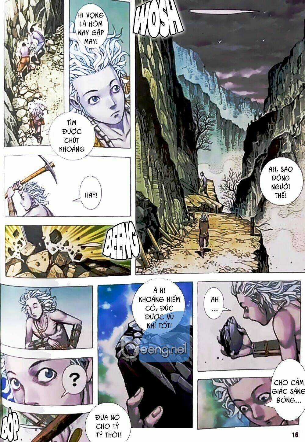 A Tu La - Tây Du Ngoại Truyện Chapter 1 trang 16