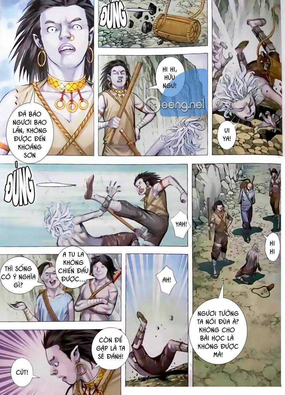 A Tu La - Tây Du Ngoại Truyện Chapter 1 trang 17
