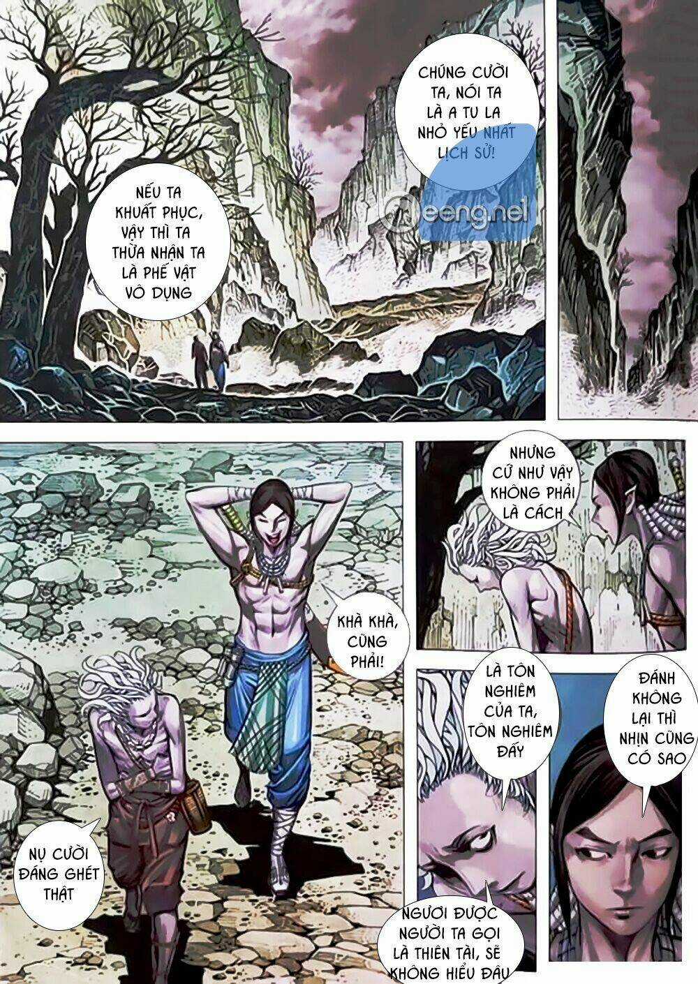 A Tu La - Tây Du Ngoại Truyện Chapter 1 trang 21