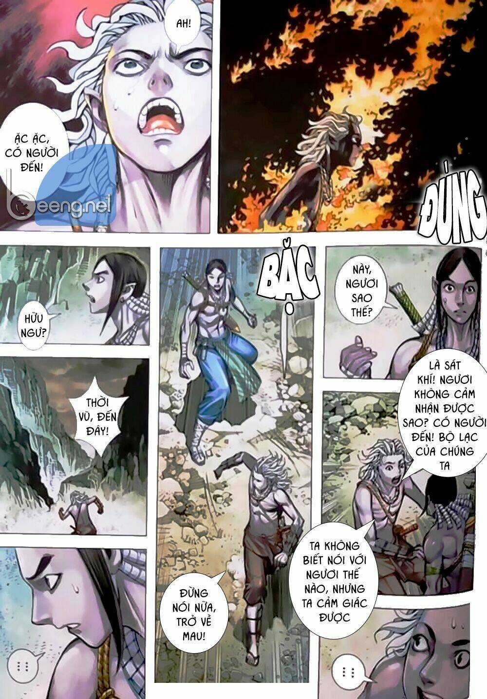 A Tu La - Tây Du Ngoại Truyện Chapter 1 trang 23
