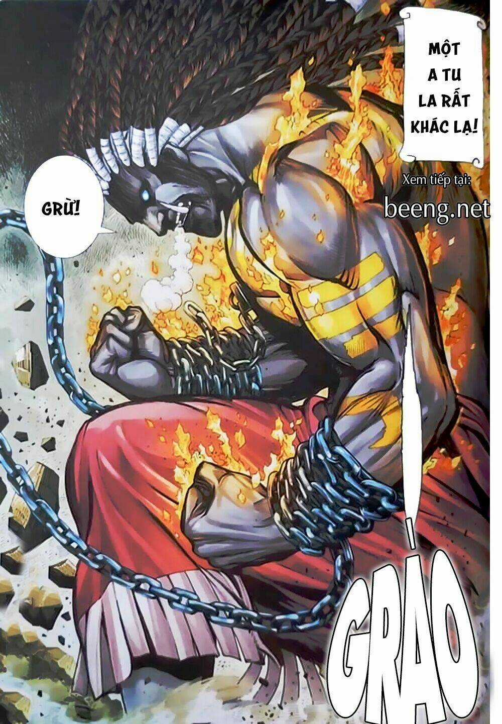 A Tu La - Tây Du Ngoại Truyện Chapter 1 trang 31