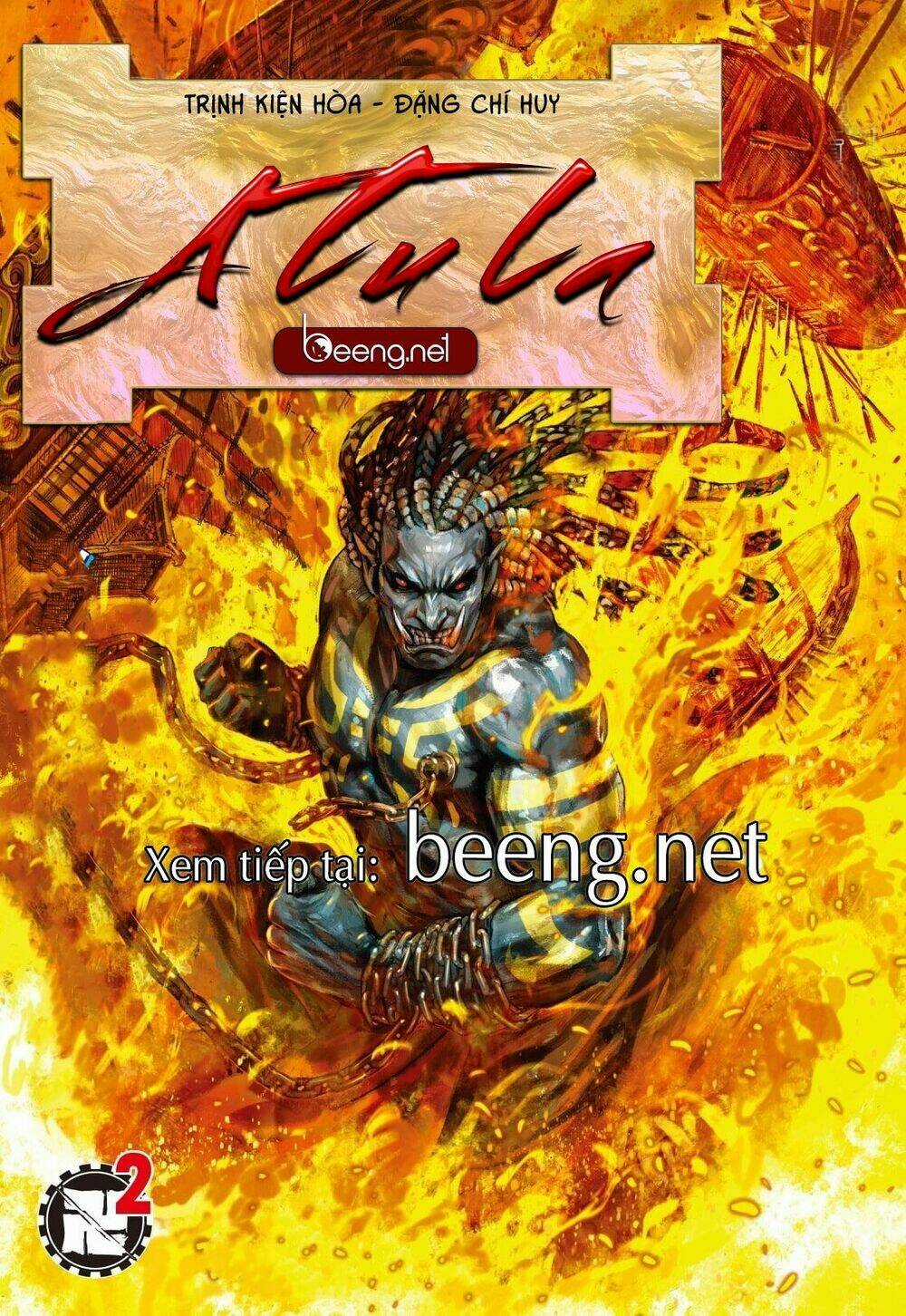 A Tu La - Tây Du Ngoại Truyện Chapter 1 trang 32
