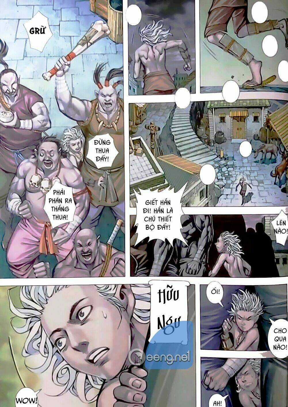 A Tu La - Tây Du Ngoại Truyện Chapter 1 trang 5