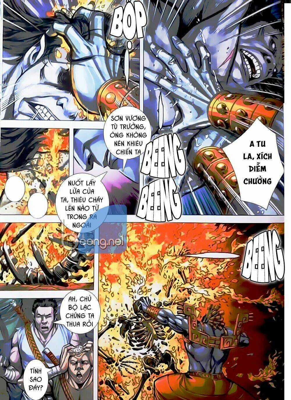A Tu La - Tây Du Ngoại Truyện Chapter 1 trang 7