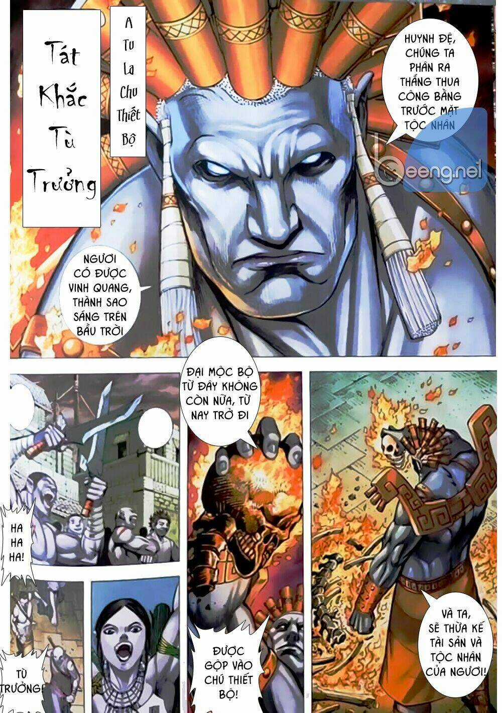 A Tu La - Tây Du Ngoại Truyện Chapter 1 trang 8