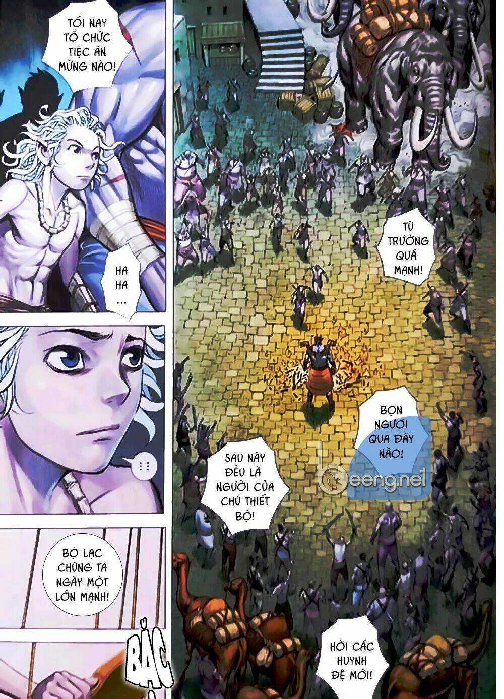 A Tu La - Tây Du Ngoại Truyện Chapter 1 trang 9