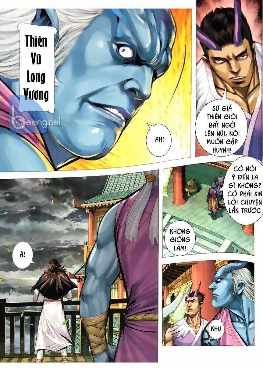 A Tu La - Tây Du Ngoại Truyện Chapter 10 trang 10