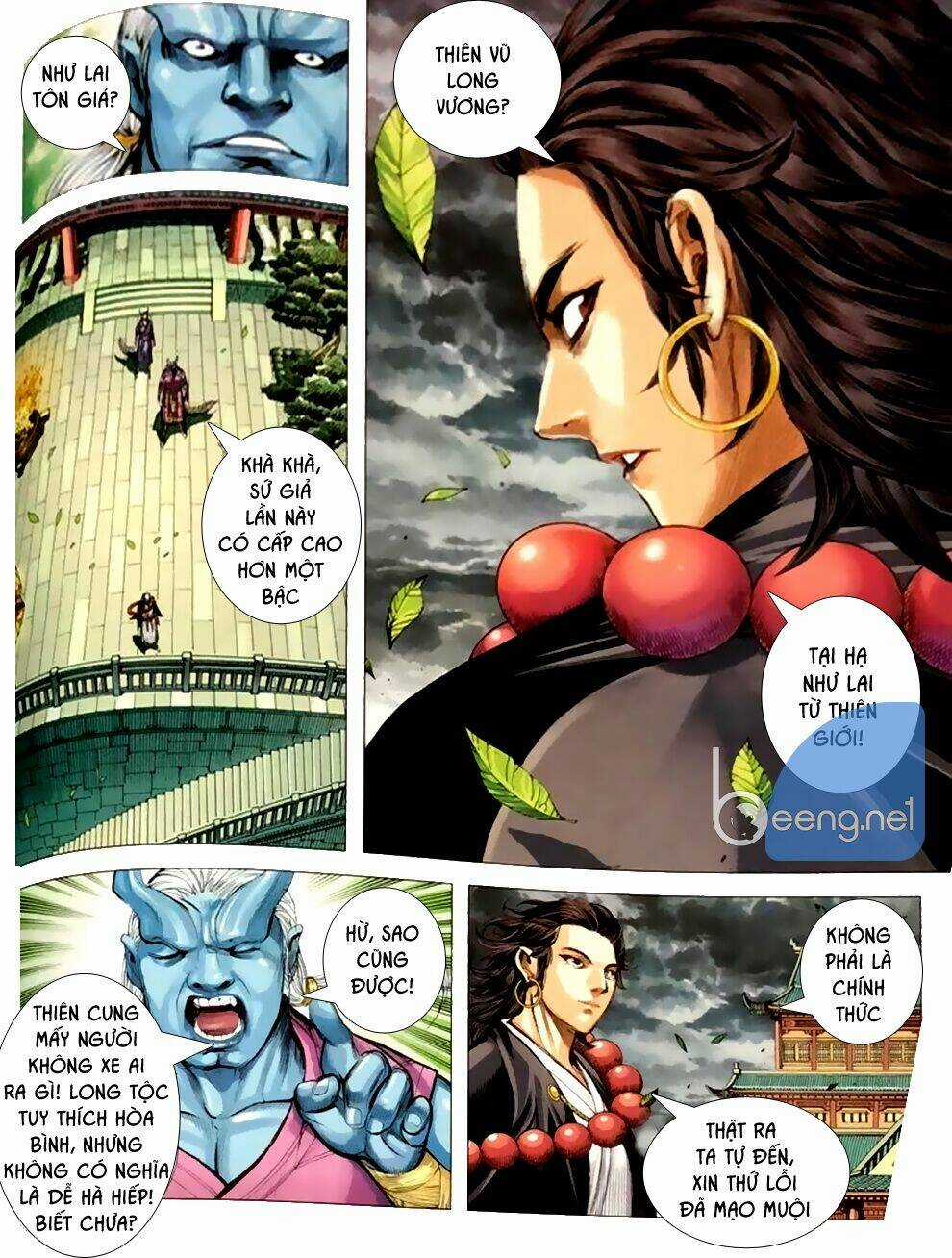 A Tu La - Tây Du Ngoại Truyện Chapter 10 trang 11