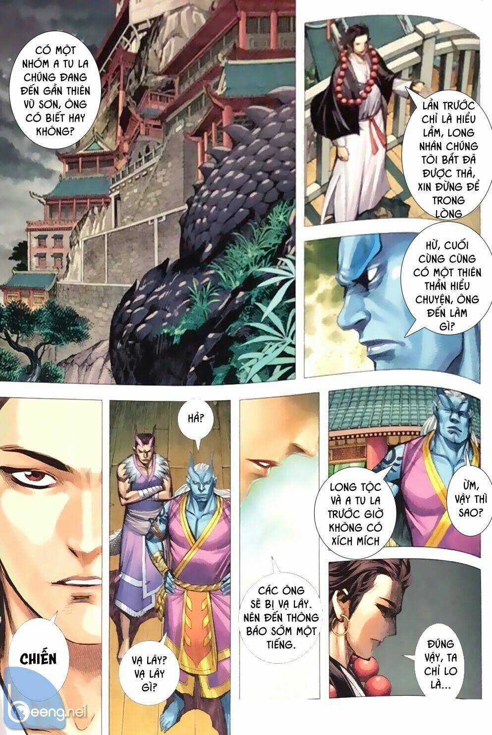 A Tu La - Tây Du Ngoại Truyện Chapter 10 trang 12