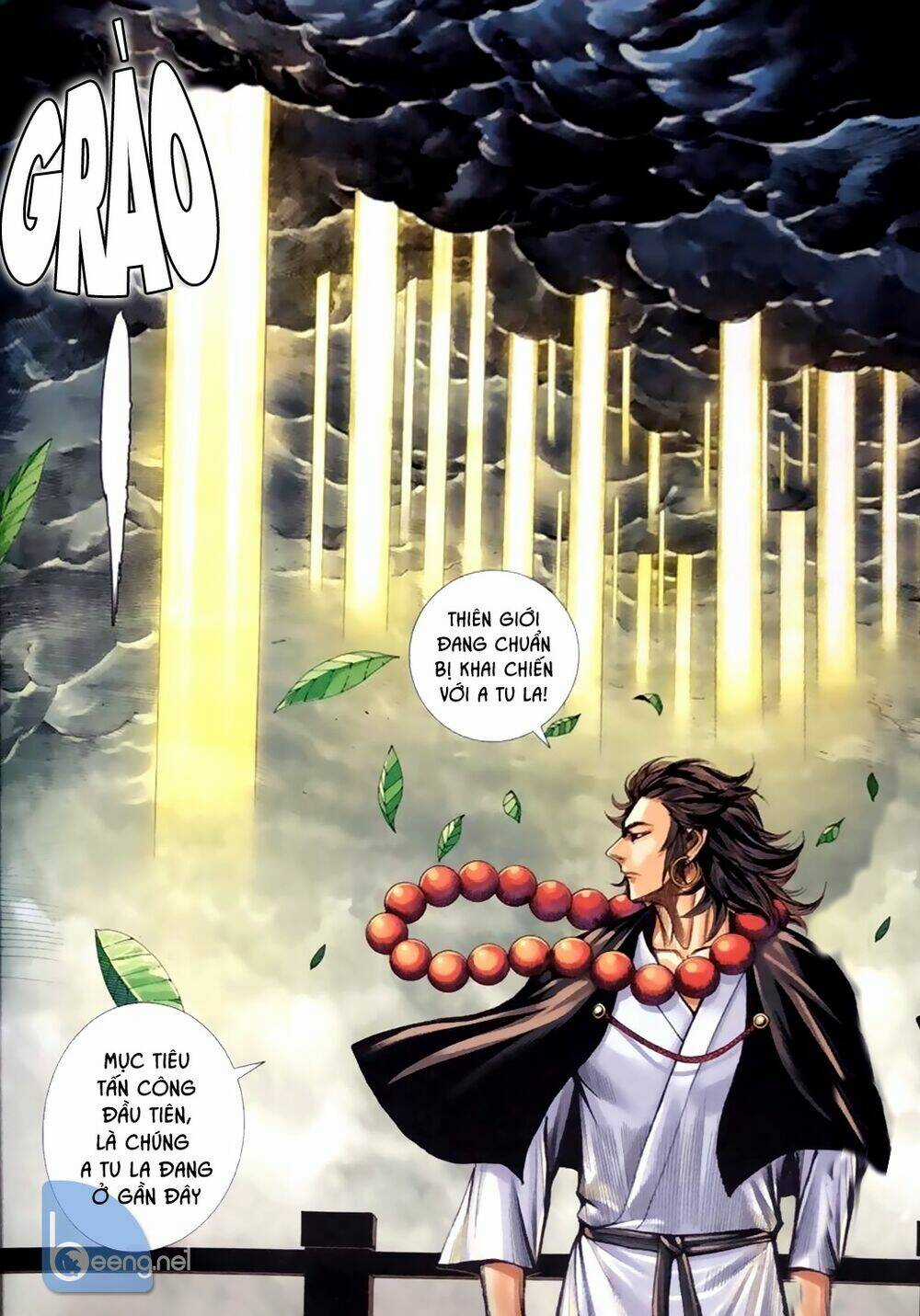 A Tu La - Tây Du Ngoại Truyện Chapter 10 trang 13