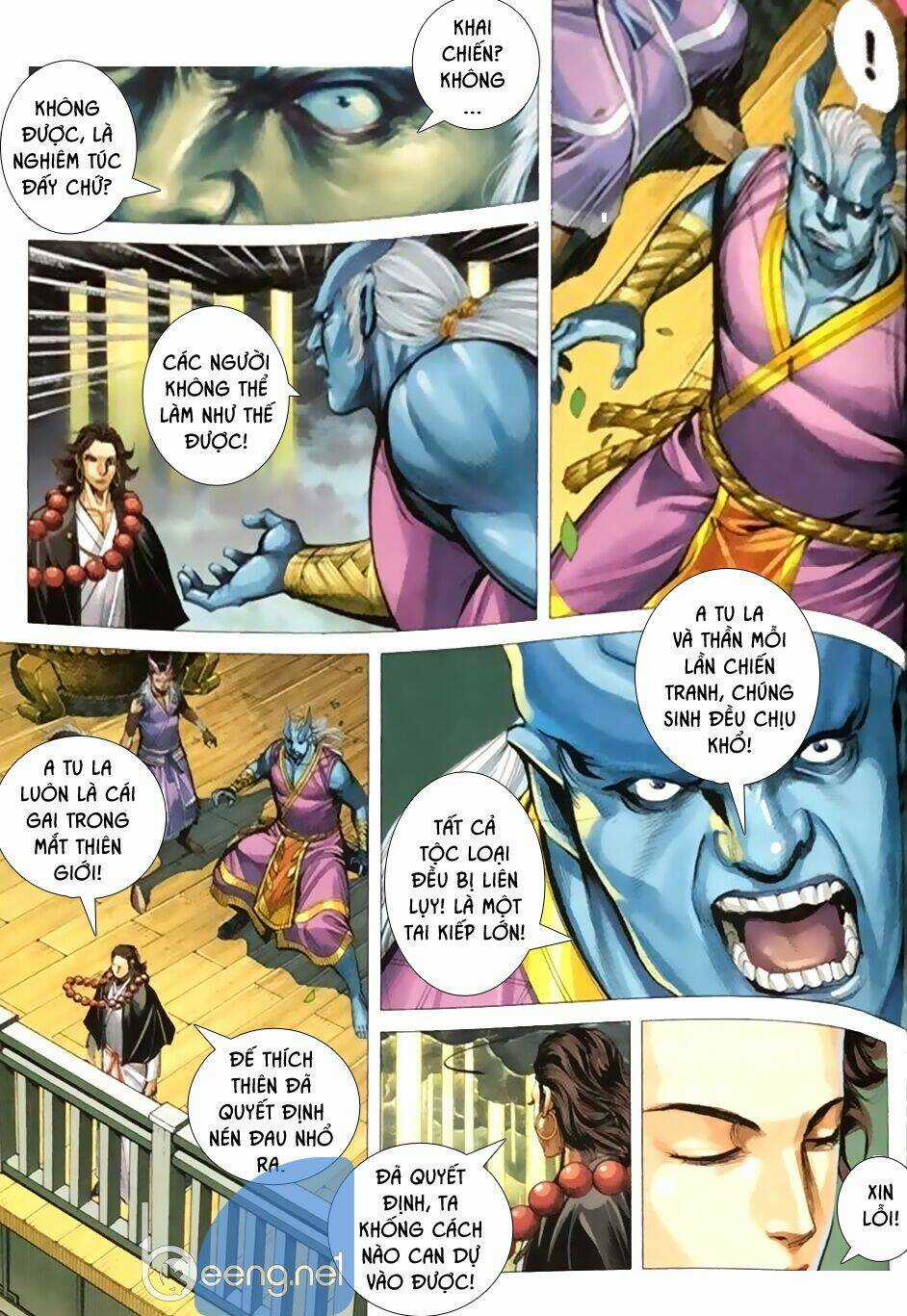 A Tu La - Tây Du Ngoại Truyện Chapter 10 trang 14