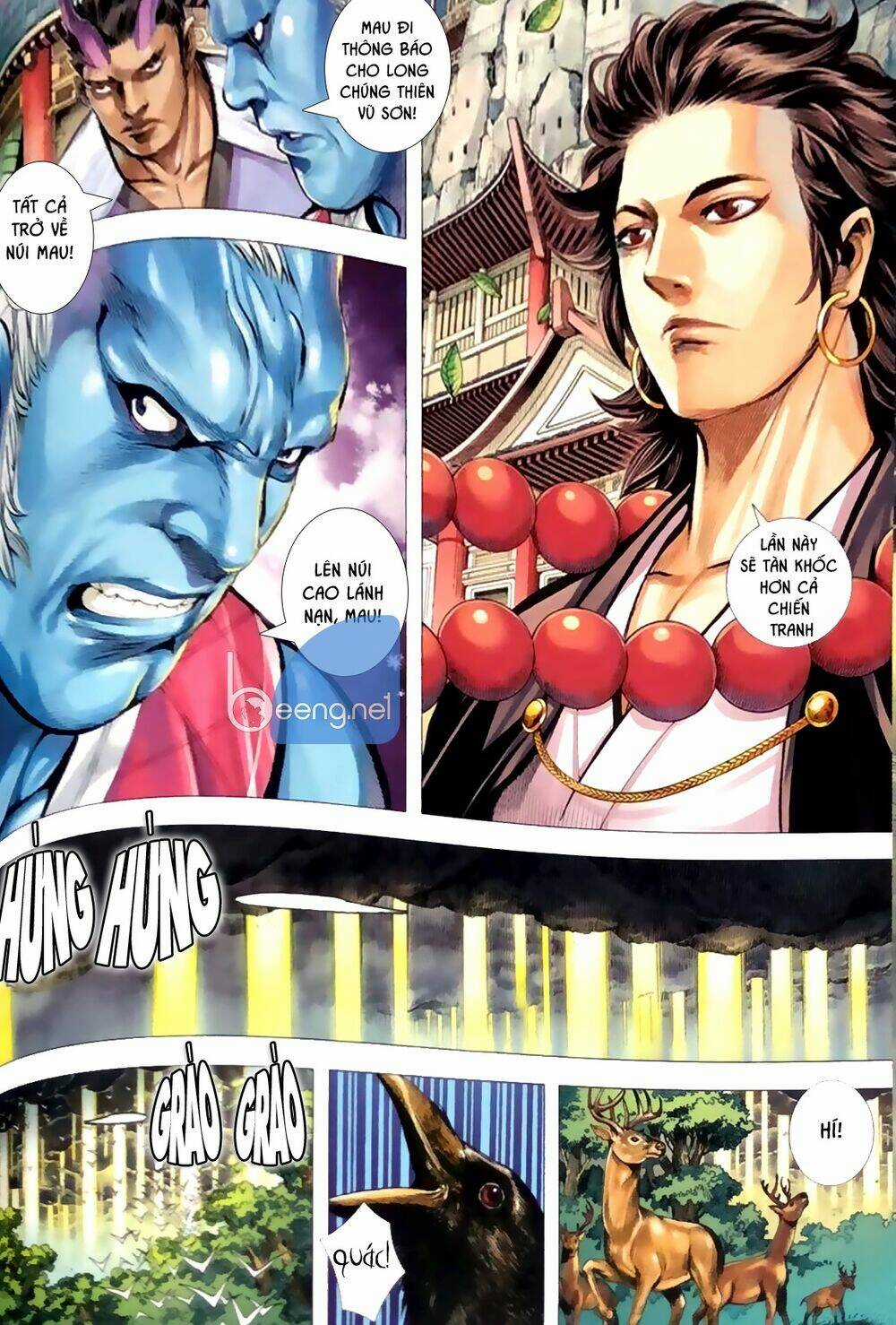 A Tu La - Tây Du Ngoại Truyện Chapter 10 trang 15