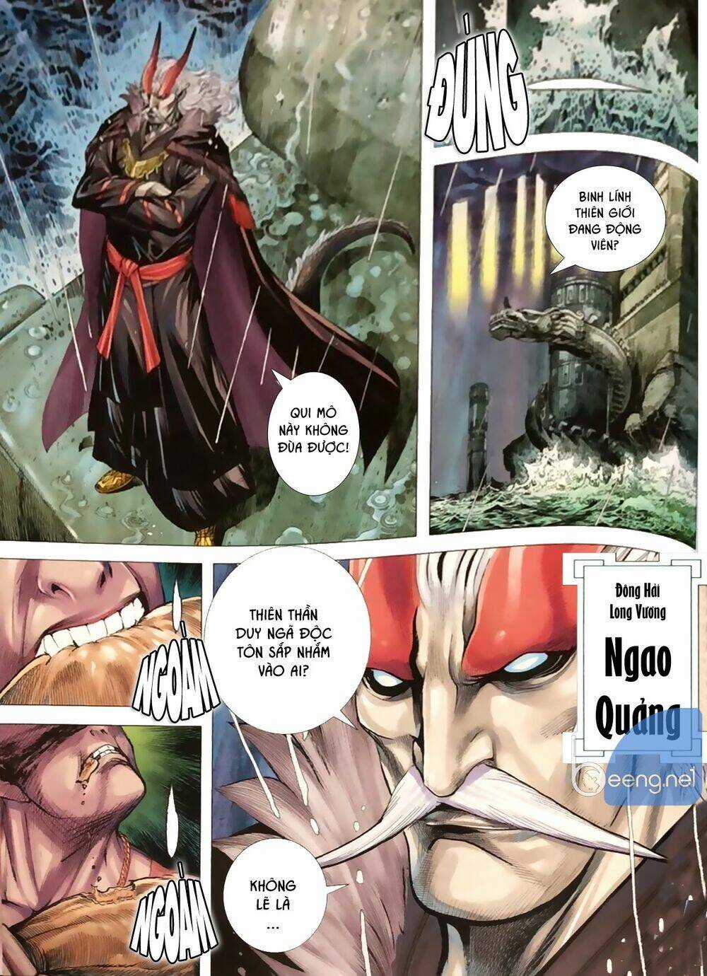 A Tu La - Tây Du Ngoại Truyện Chapter 10 trang 16