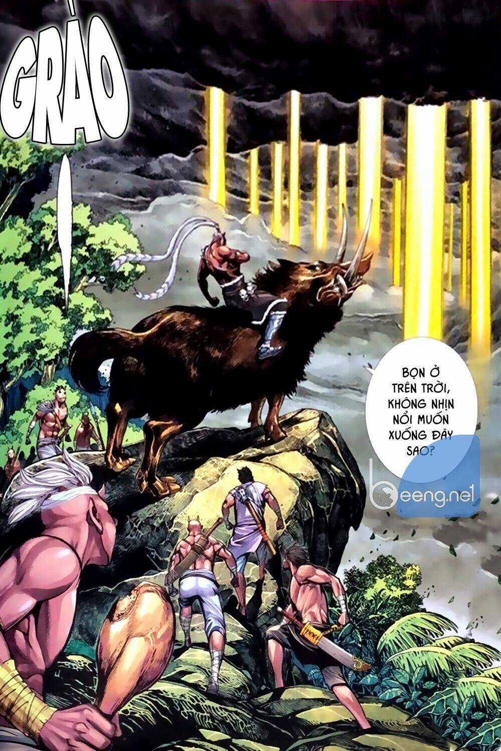 A Tu La - Tây Du Ngoại Truyện Chapter 10 trang 17