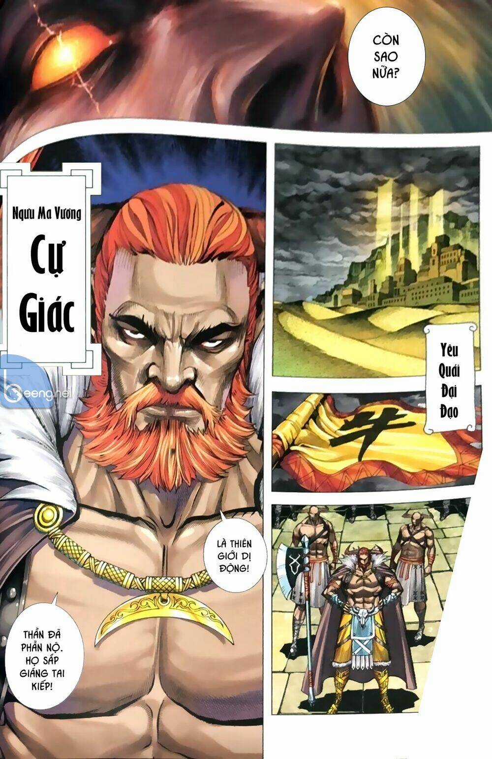 A Tu La - Tây Du Ngoại Truyện Chapter 10 trang 19