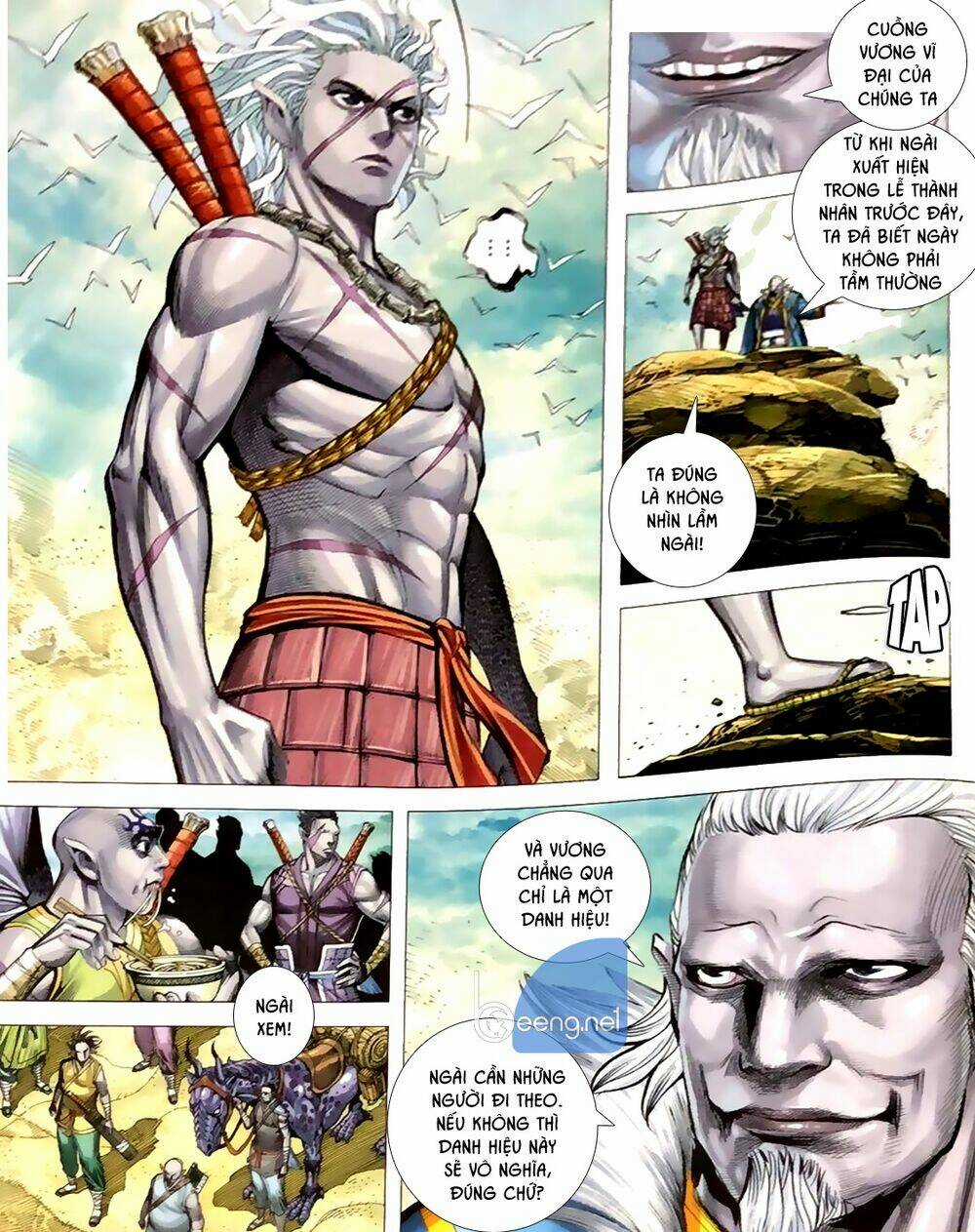 A Tu La - Tây Du Ngoại Truyện Chapter 10 trang 2