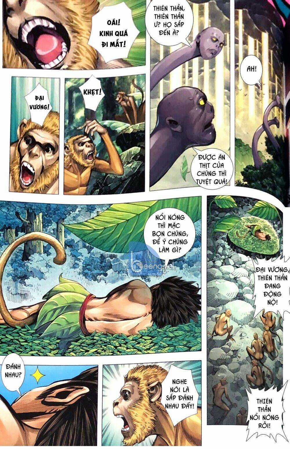 A Tu La - Tây Du Ngoại Truyện Chapter 10 trang 20