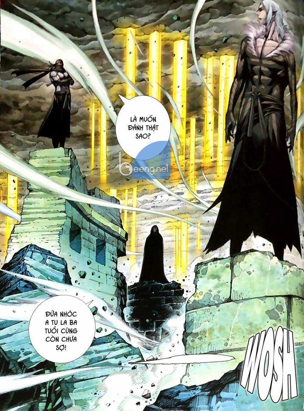 A Tu La - Tây Du Ngoại Truyện Chapter 10 trang 22