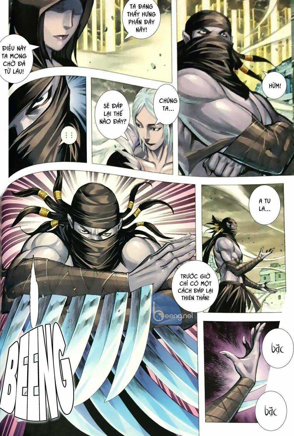 A Tu La - Tây Du Ngoại Truyện Chapter 10 trang 23